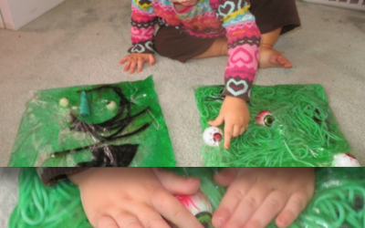Goblin Guts Sensory Bag