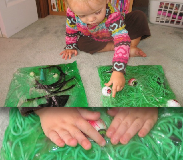 Goblin Guts Sensory Bag