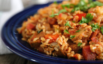Vegetarian Jambalaya Recipe