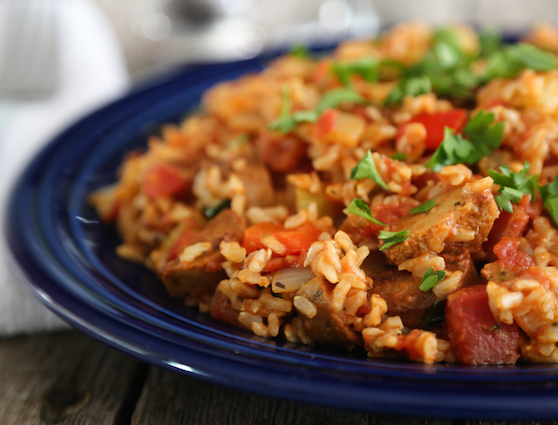 Vegetarian Jambalaya Recipe