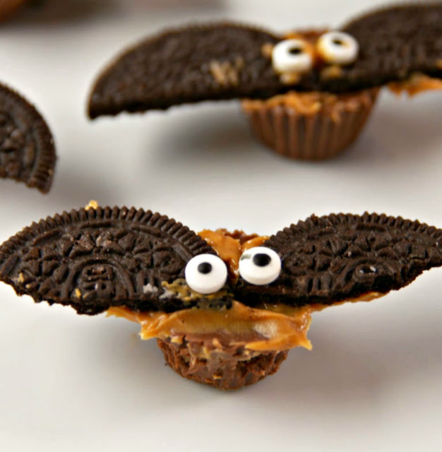 Reese's Bats Are The Perfect Halloween Snack Absolutely batty!