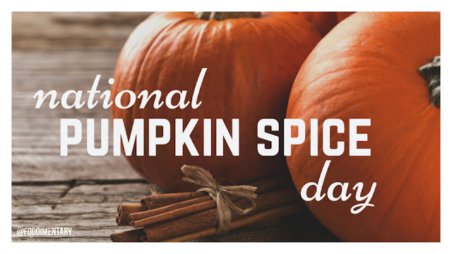 October 1st is National Pumpkin Spice Day!