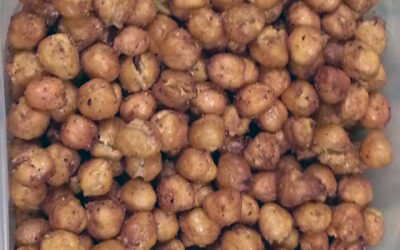 Spiced Chickpea (Garbanzo Beans) “Nuts” Recipe