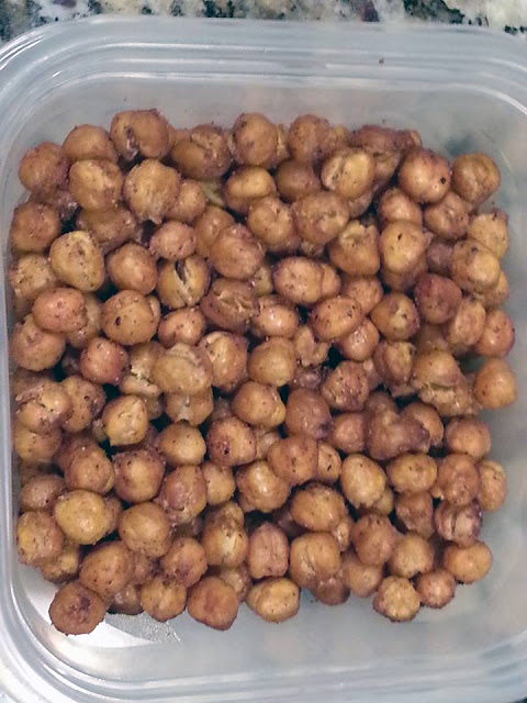 Spiced Chickpea (Garbanzo Beans) “Nuts” Recipe