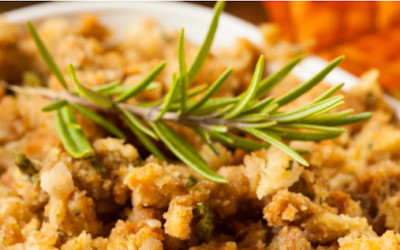 Macadamia and Ginger Stuffing Recipe