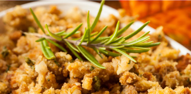 Macadamia and Ginger Stuffing Recipe