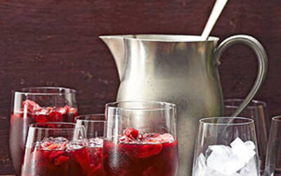 Apple-Cinnamon Winter Sangria Recipe
