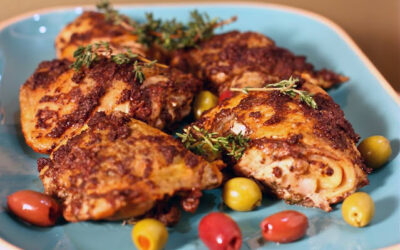 Baked Chicken Tapenade Recipe – Gluten Free