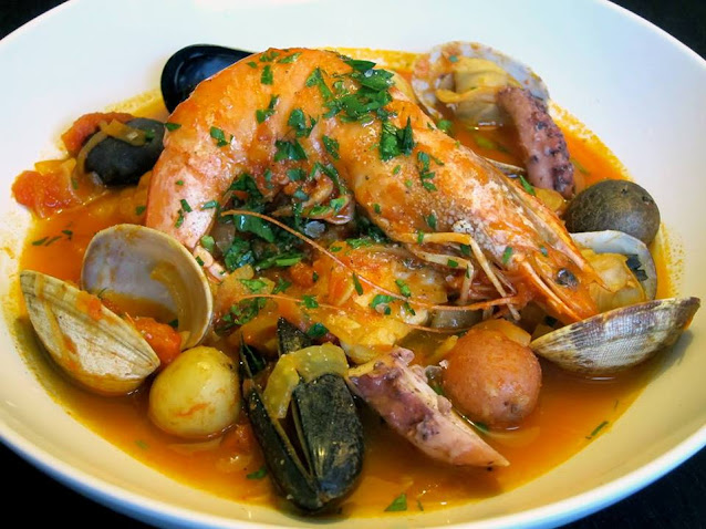 Jensen Beach Florida Chef Bouillabaisse Recipe