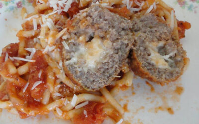 Stuffed Spicy Sausage Balls Recipe