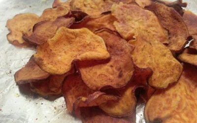 Sweet Potato Crisps Recipe – Gluten Free