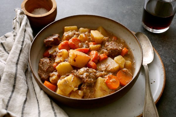 Jensen Beach Florida Chef Beef Stew in a Hurry Recipe