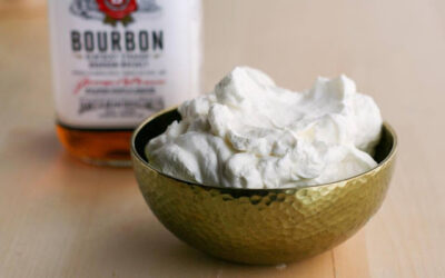 Bourbon Whipped Cream Recipe