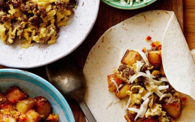 PW’s Breakfast Burritos Recipe