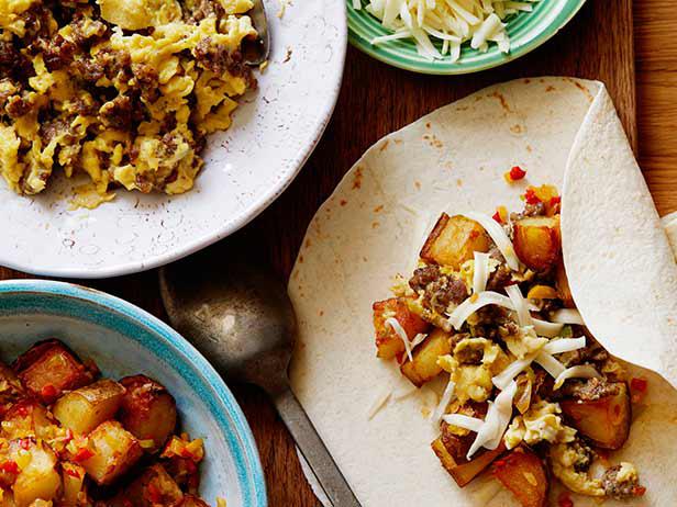 Stuart Florida Chef PW's Breakfast Burritos Recipe