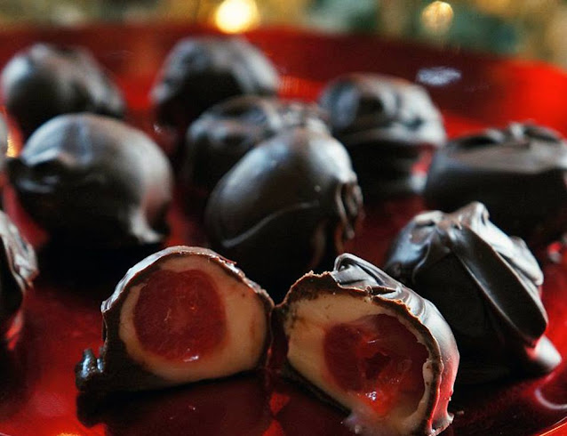 Jensen Beach Florida Chef Chocolate Covered Cherries Recipe
