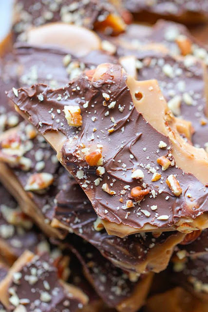 Stuart Personal Chef Easy Homemade Toffee Recipe