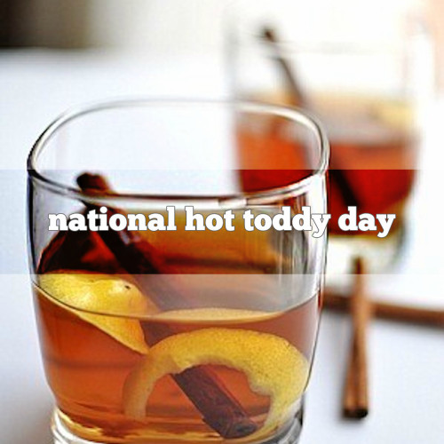 Hutchinson Island Chef January 11th is National Hot Toddy Day