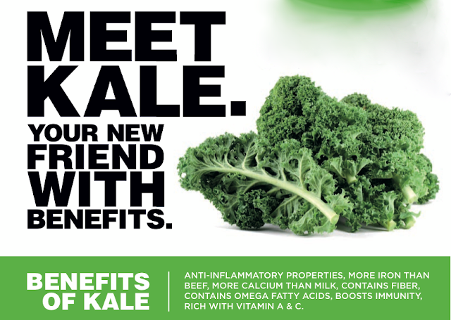 Kale is a Nutritional Powerhouse