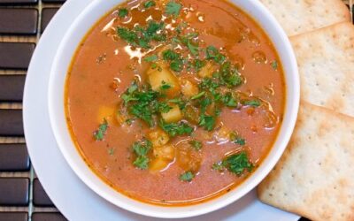 Manhattan Clam Chowder Recipe