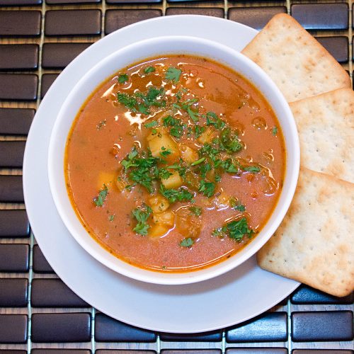 Manhattan Clam Chowder Recipe