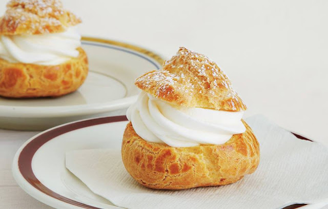Cream Puffs Recipe