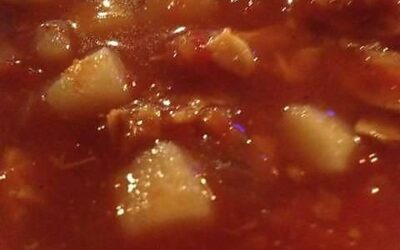 Gluten Free Minorcan Clam Chowder Recipe