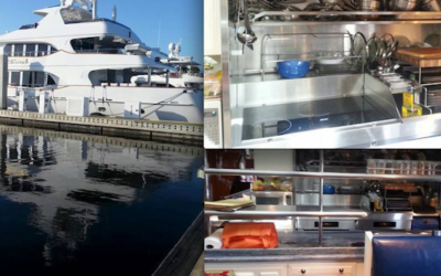 The Best Job Ever? Cooking on the High Seas