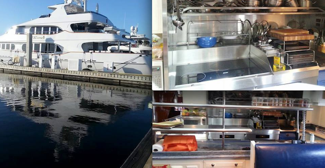Stuart Personal Chef The Best Job Ever? Cooking on the High Seas