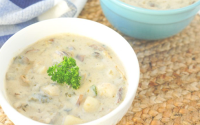 New England Clam Chowder (Chowdah) Recipe