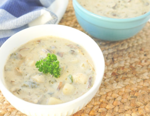 Stuart Personal Chef New England Clam Chowder (Chowdah) Recipe