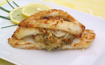 February 18th is National Crab-Stuffed Flounder Day.