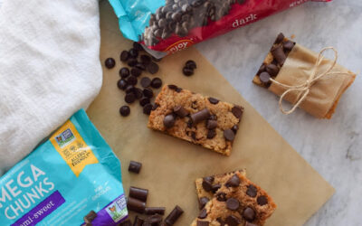 Vegan and Gluten Free Double Chocolate Blondies Recipe