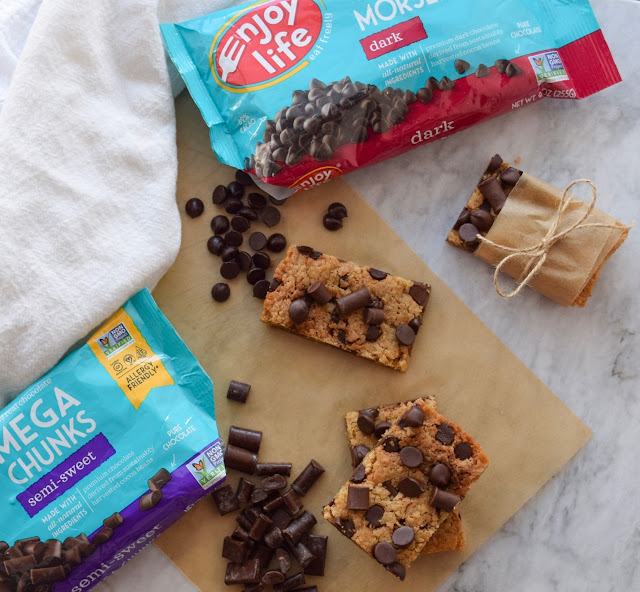 Hutchinson Island Chef Vegan and Gluten Free Double Chocolate Blondies Recipe