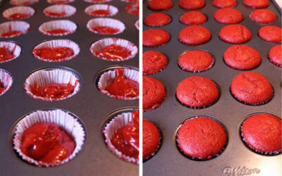 Gluten Free Red Velvet Cake or Cupcakes Recipe