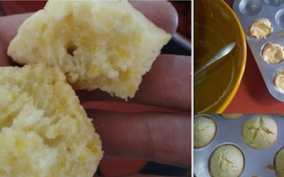 Orange Gobbet Cake(s) Recipe