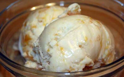 Peach Frozen Yogurt Recipe