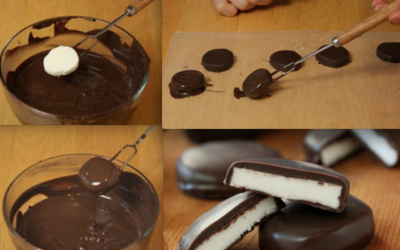 Peppermint Patties Recipe