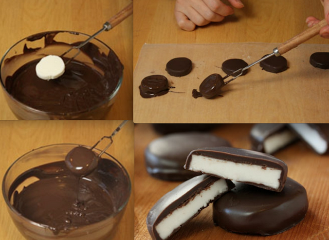 Peppermint Patties Recipe