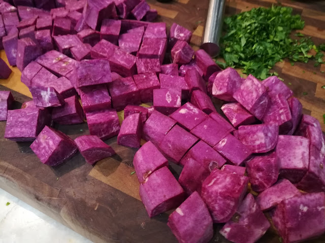 Hutchinson Island Chef Purple Sweet Potato Nutrition