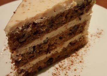 Dairy Free and Vegan Carrot Cake with “Cream Cheese” Frosting Recipe