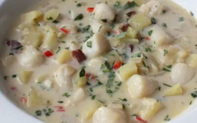 Bay Scallop Chowder Recipe