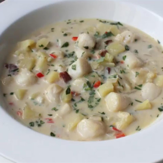 Bay Scallop Chowder Recipe