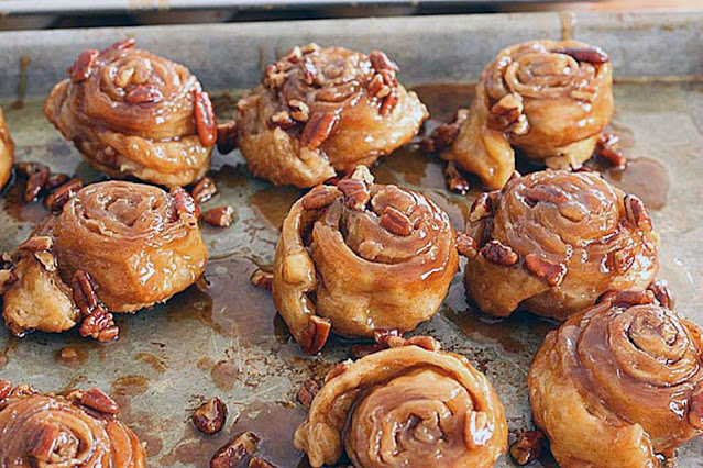 Hutchinson Island Chef Pillsbury Sticky Buns Recipe
