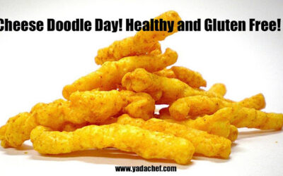 Gluten Free Cheese Doodle Recipe