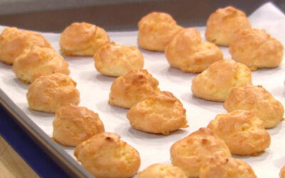 Cheese Puff/Gougeres Recipe