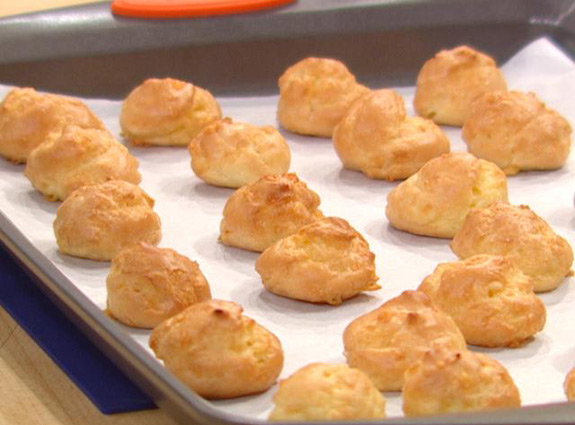Hutchinson Island Chef Cheese Puff/Gougeres Recipe