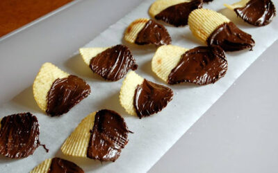 Easy Chocolate Covered Potato Chip Recipe