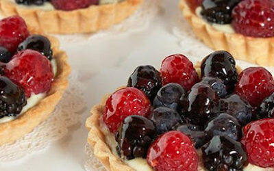 Fresh Fruit Tartlet Recipe