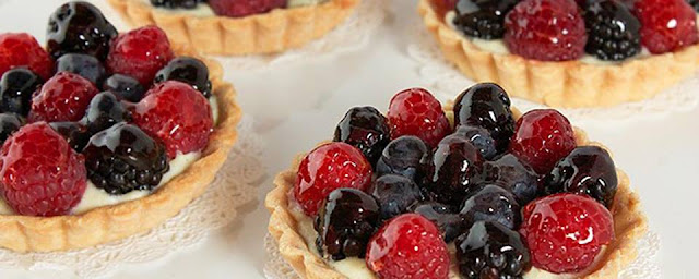 Hutchinson Island Chef Fresh Fruit Tartlet Recipe
